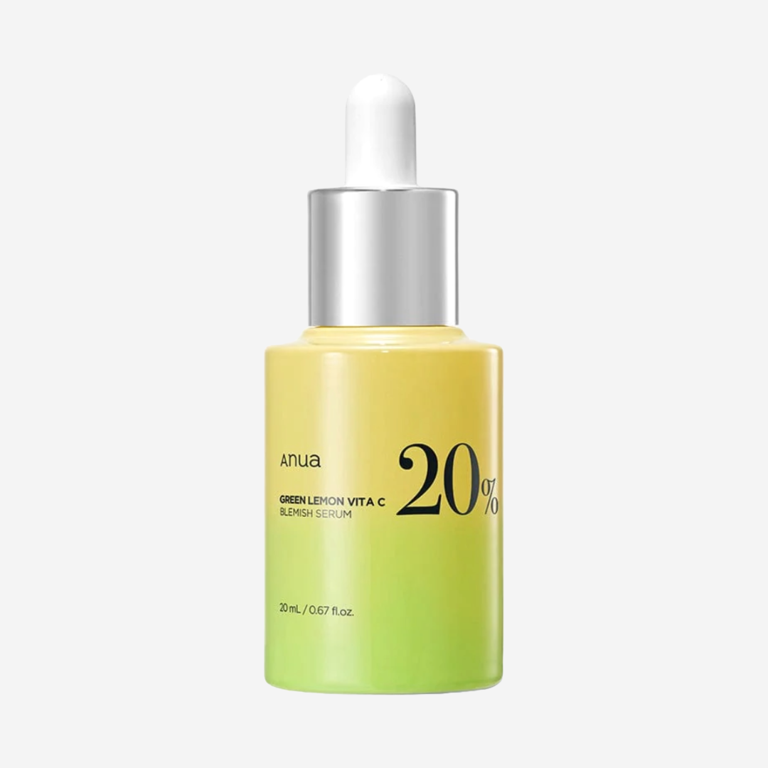 Anua Green Lemon Vita C Blemish Serum, 20ml