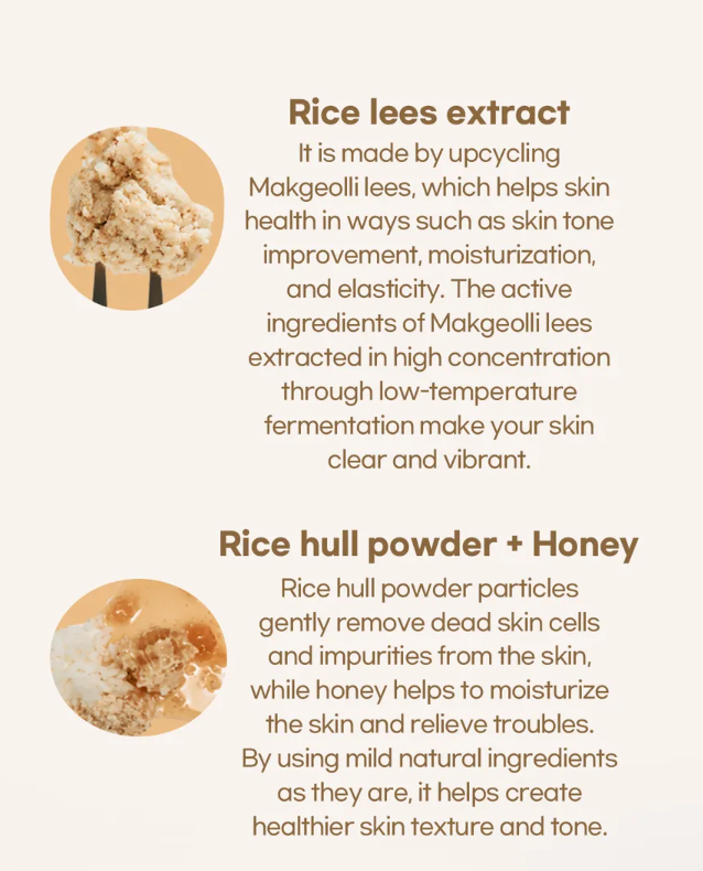 Beauty of Joseon Ground Rice and Honey Glow Mask