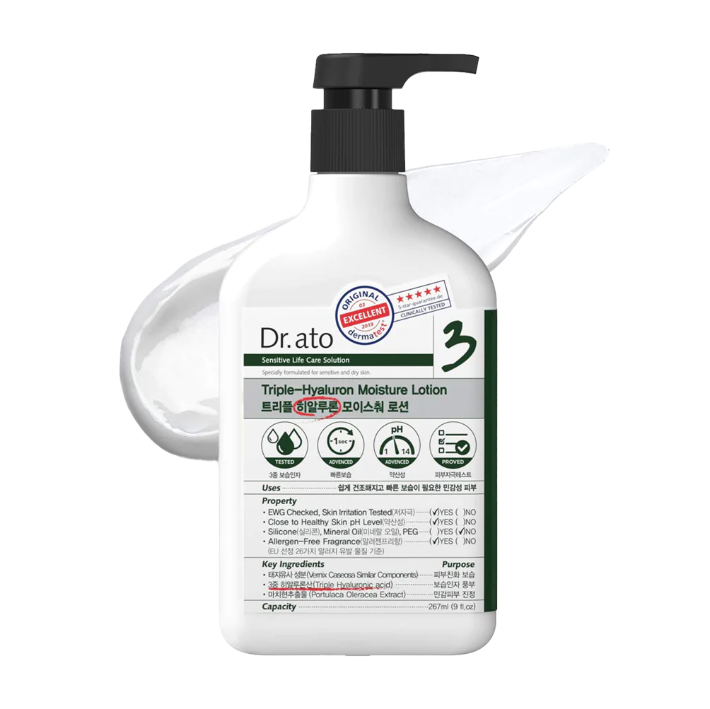 Dr.ato Triple-Hyaluron Moisture Lotion