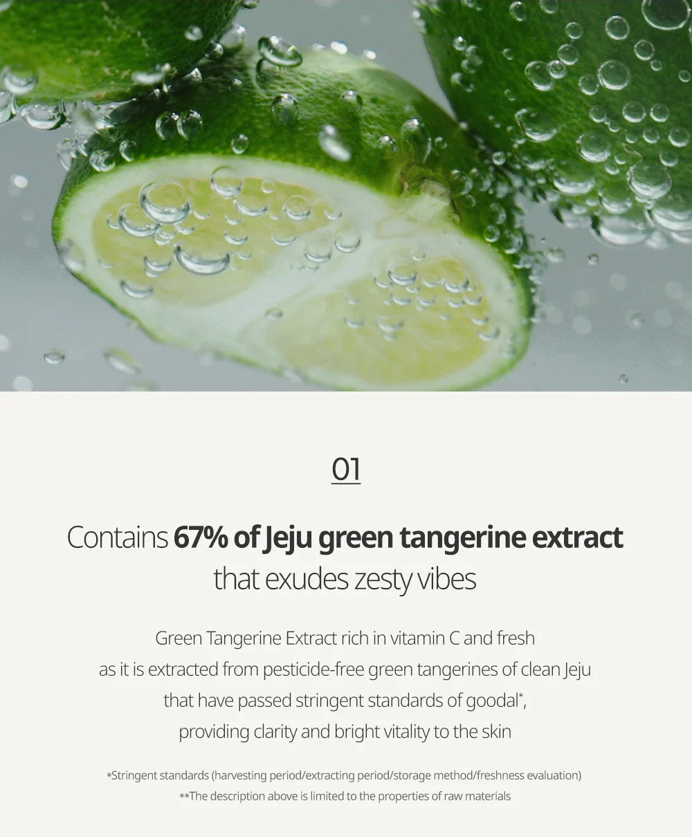 Goodal Green Tangerine Vita C Dark Spot Care Cream