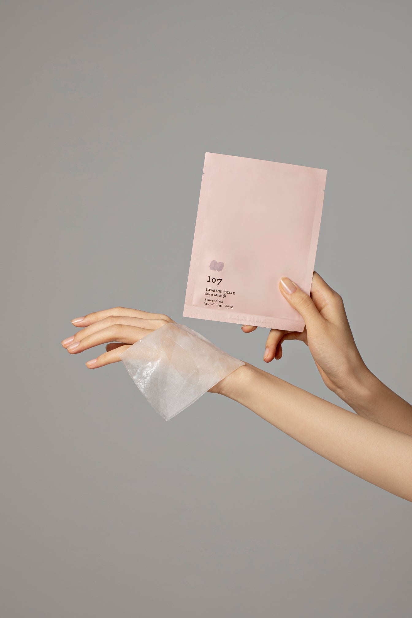 107 SQUALANE CUDDLE Sheet Mask (5 Sheets)