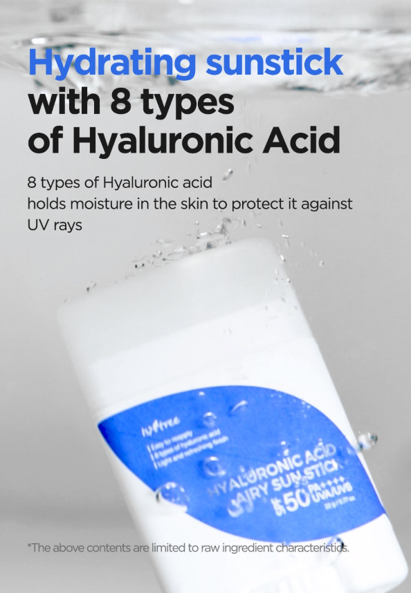 ISNTREE Hyaluronic Acid Airy Sun Stick