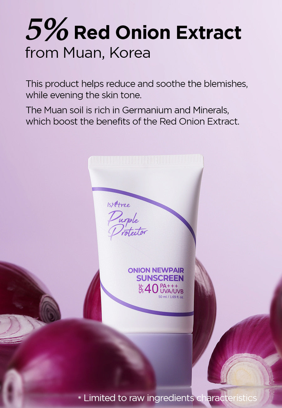ISNTREE Onion Newpair Sunscreen 50ml