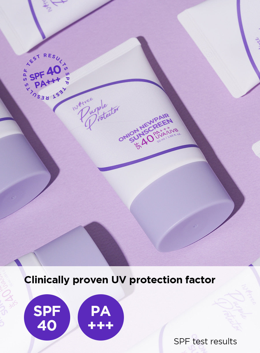 ISNTREE Onion Newpair Sunscreen 50ml