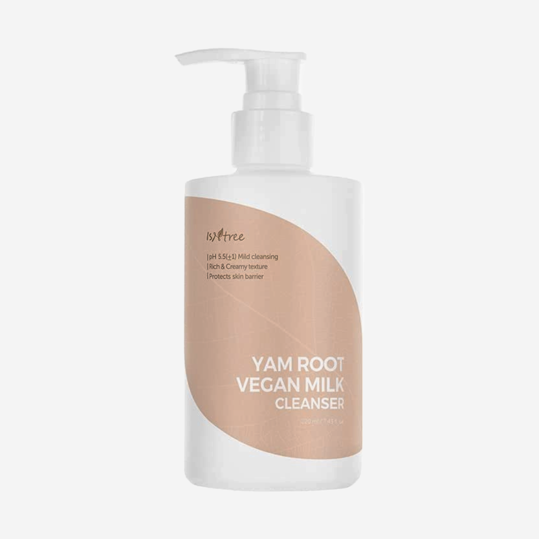 ISNTREE Yam Root Vegan Milk Cleanser 220ml