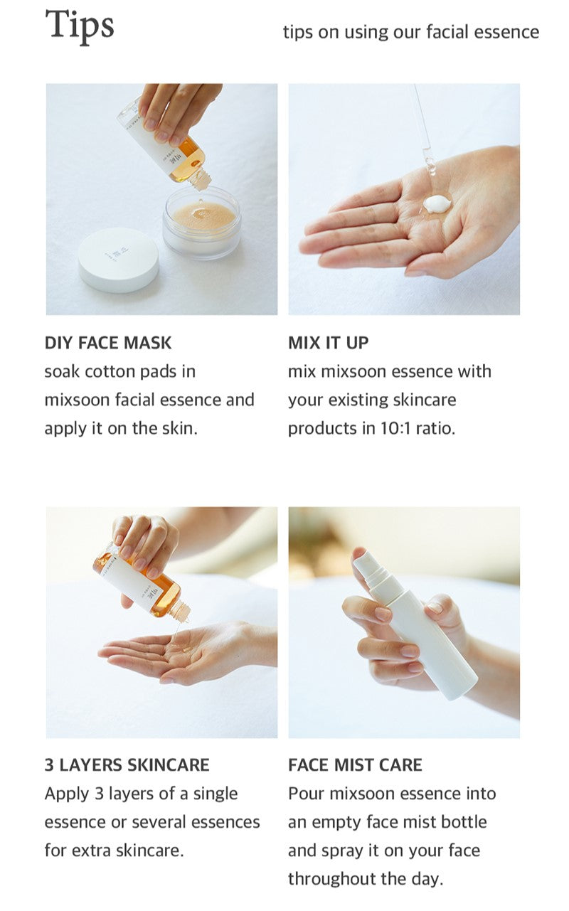 mixsoon Mung Bean Seed Essence 100ml