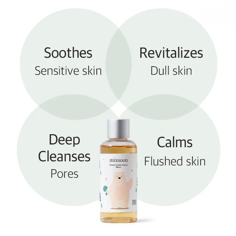 mixsoon Soondy Centella Asiatica Essence 100ml