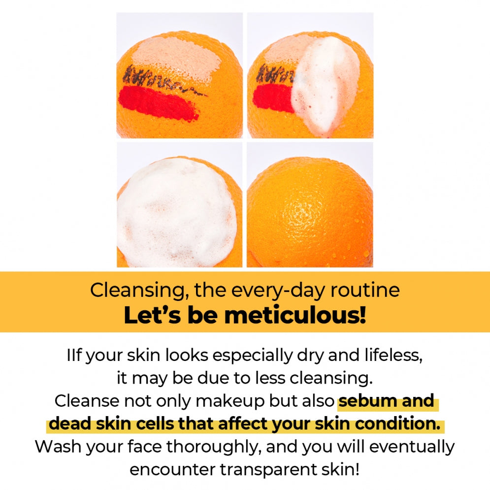 numbuzin No.2 Deep Clean Fresh Cream Cleansing Foam