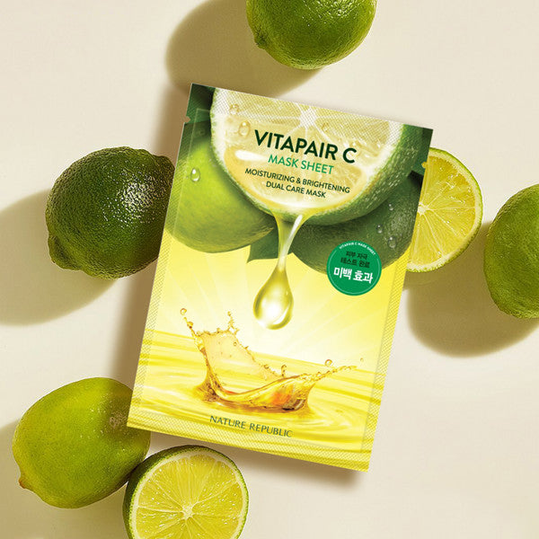 Nature Republic Vitapair C Mask Sheet