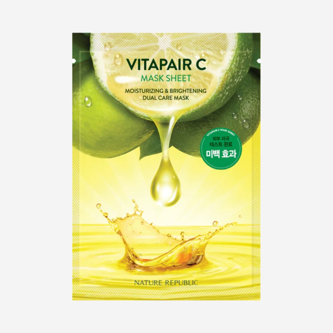 Nature Republic Vitapair C Mask Sheet