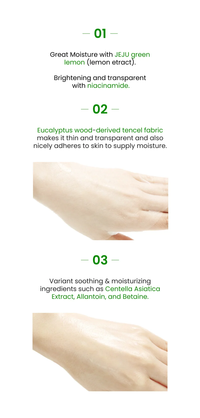 Nature Republic Vitapair C Mask Sheet