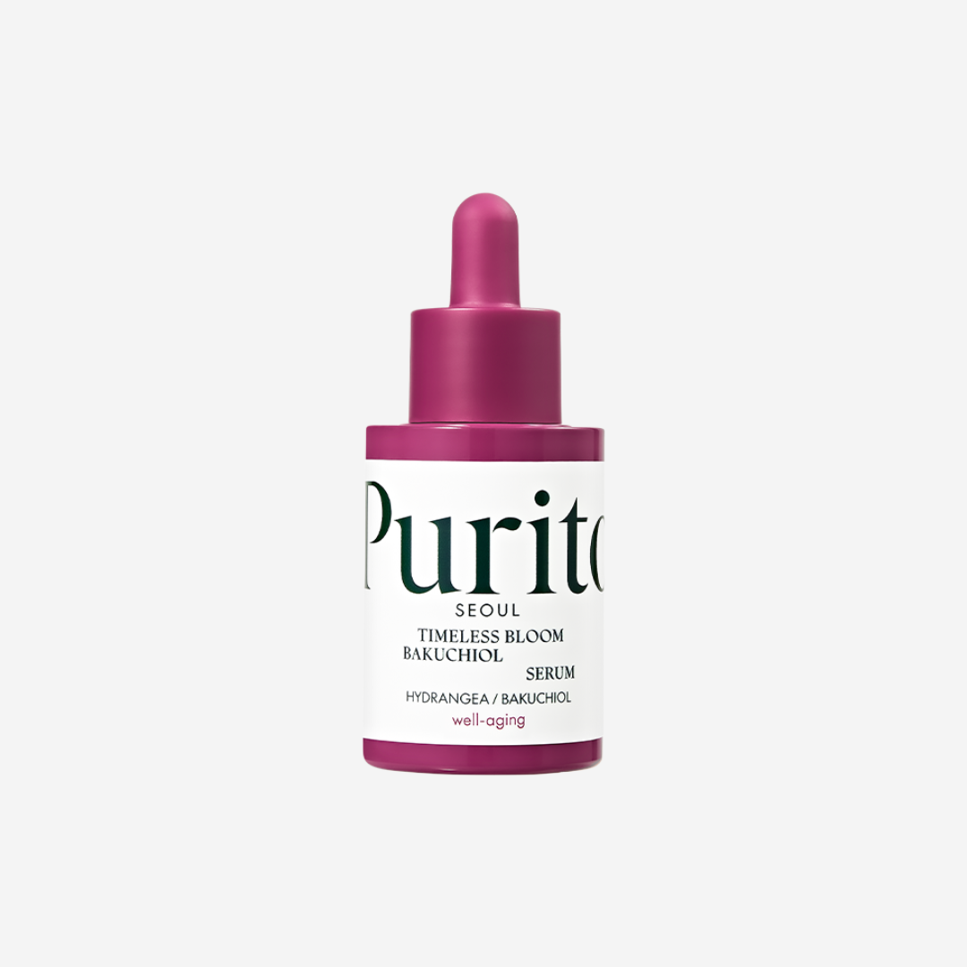 Purito Seoul Timeless Bloom Bakuchiol Serum