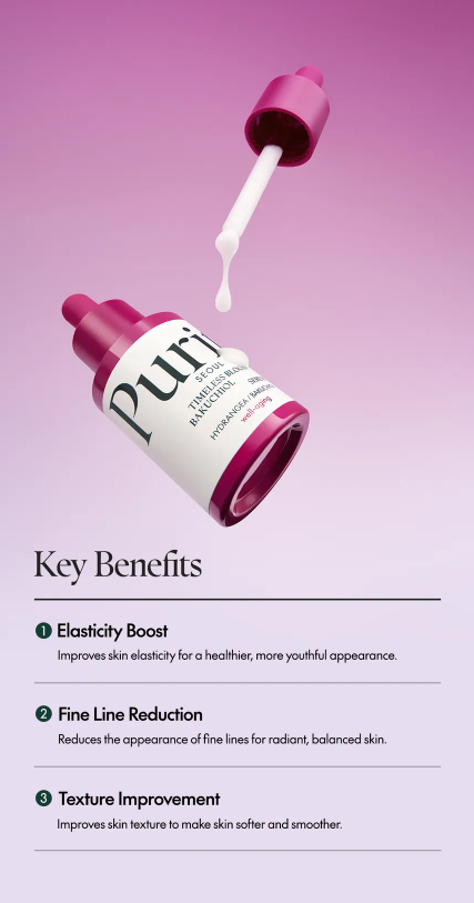 Purito Seoul Timeless Bloom Bakuchiol Serum