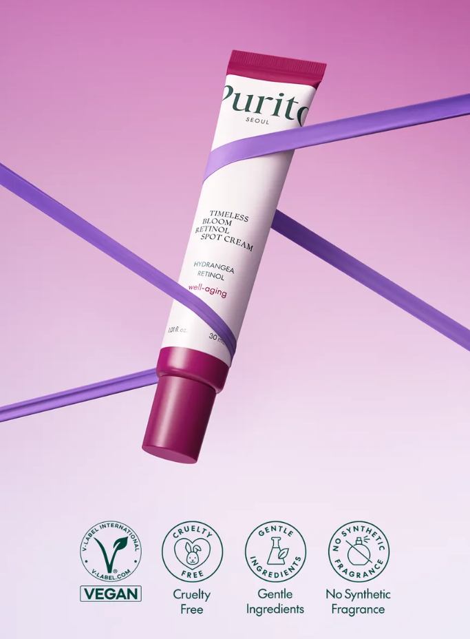 Purito Seoul Timeless Bloom Retinol Spot Cream