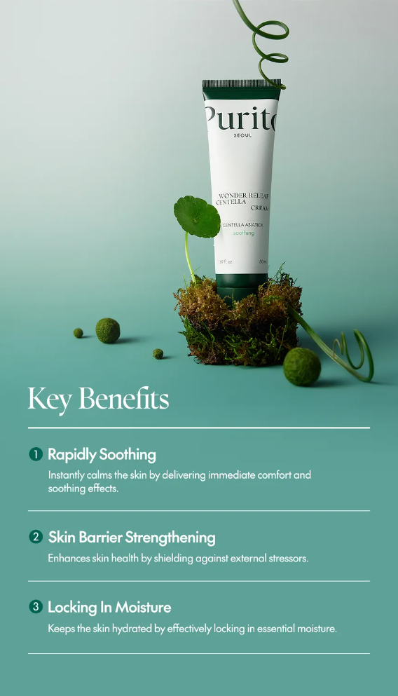 Purito Seoul Wonder Releaf Centella Cream