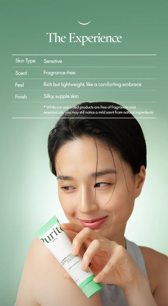 Purito Seoul Wonder Releaf Centella Cream Unscented