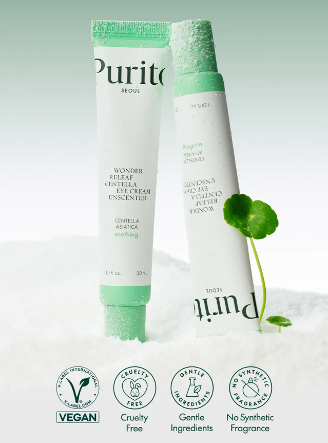 Purito Seoul Wonder Releaf Centella Eye Cream Unscented