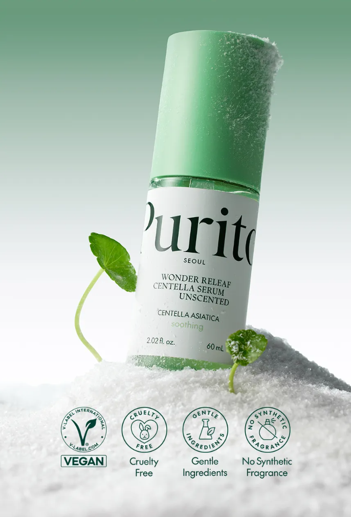Purito Seoul Wonder Releaf Centella Serum Unscented