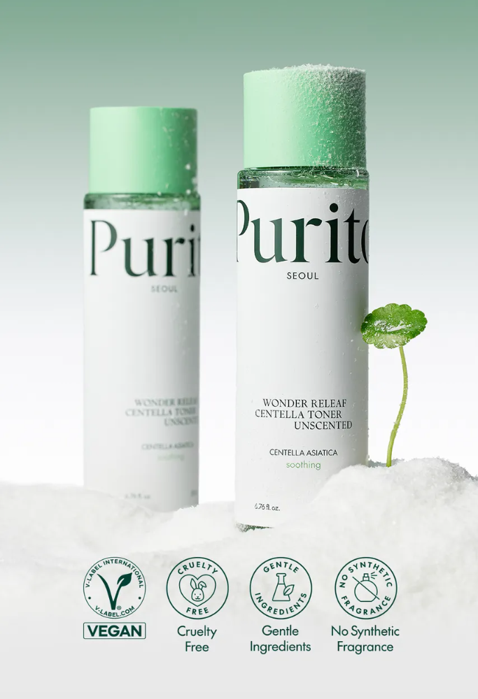 Purito Seoul Wonder Releaf Centella Toner Unscented
