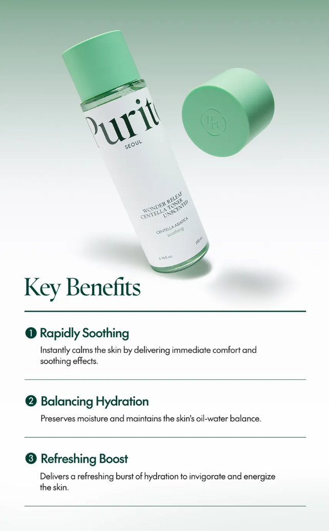 Purito Seoul Wonder Releaf Centella Toner Unscented