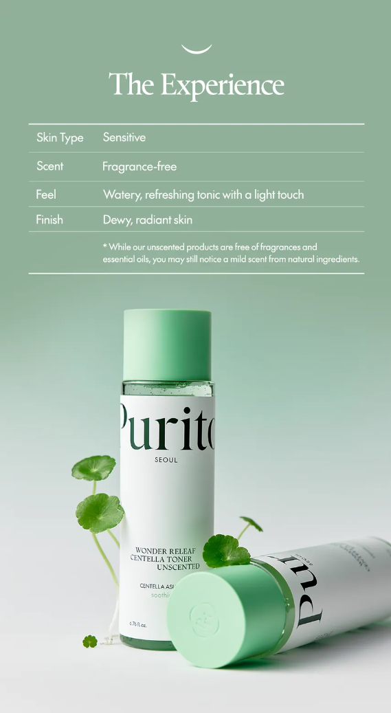 Purito Seoul Wonder Releaf Centella Toner Unscented