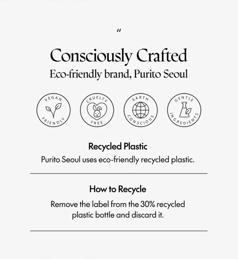 Purito Seoul Wonder Releaf Centella Toner Unscented