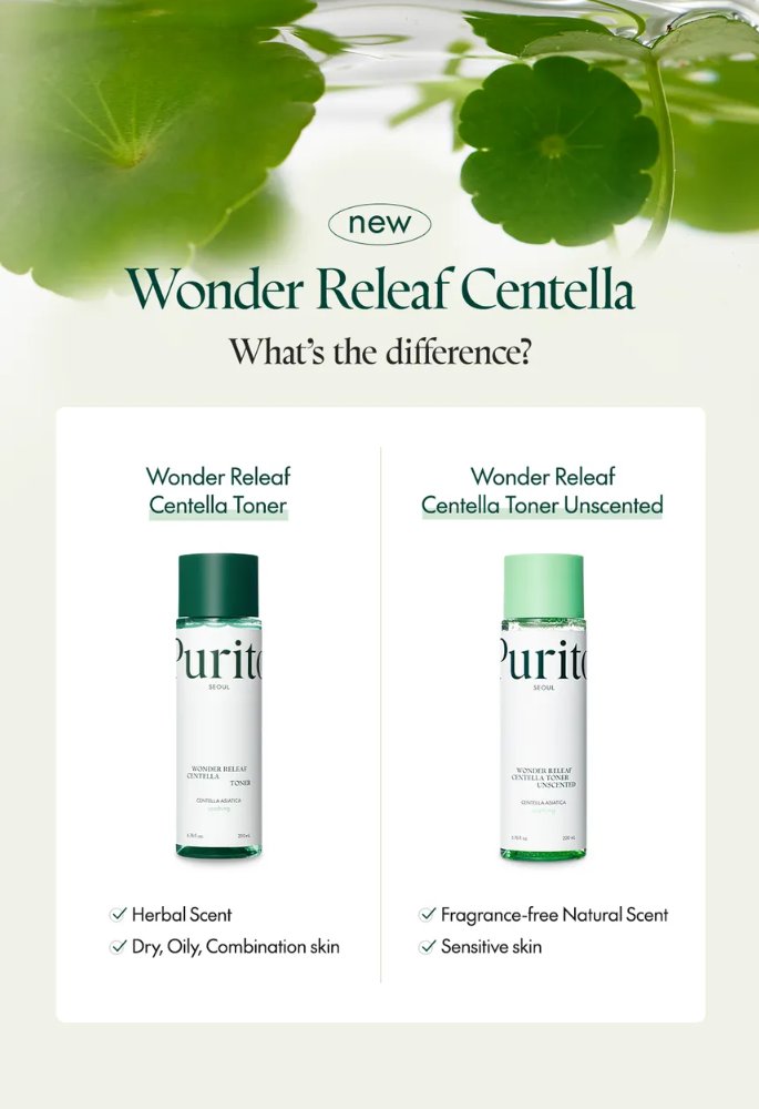 Purito Seoul Wonder Releaf Centella Toner Unscented