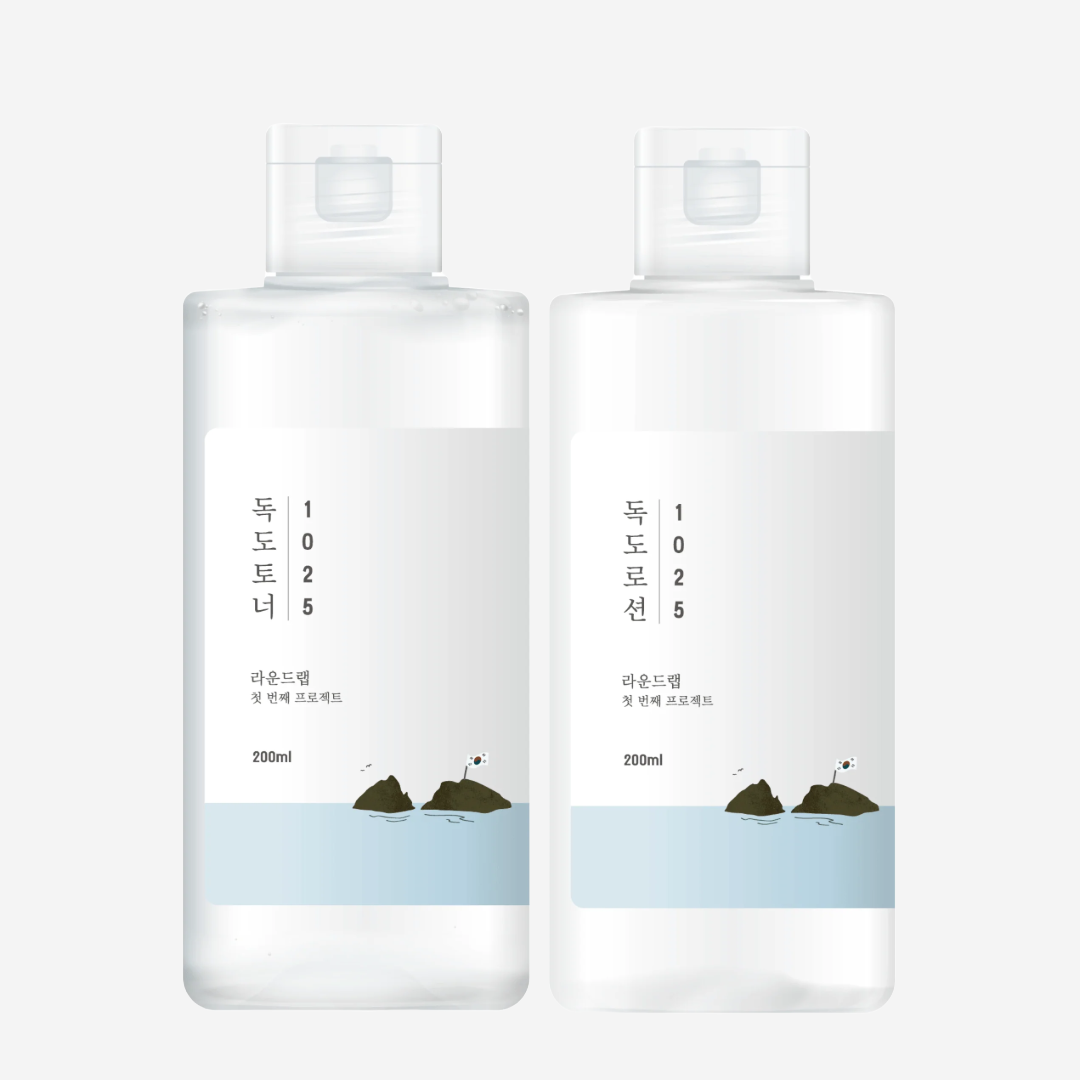 Round Lab 1025 Dokdo Toner + Lotion Duo