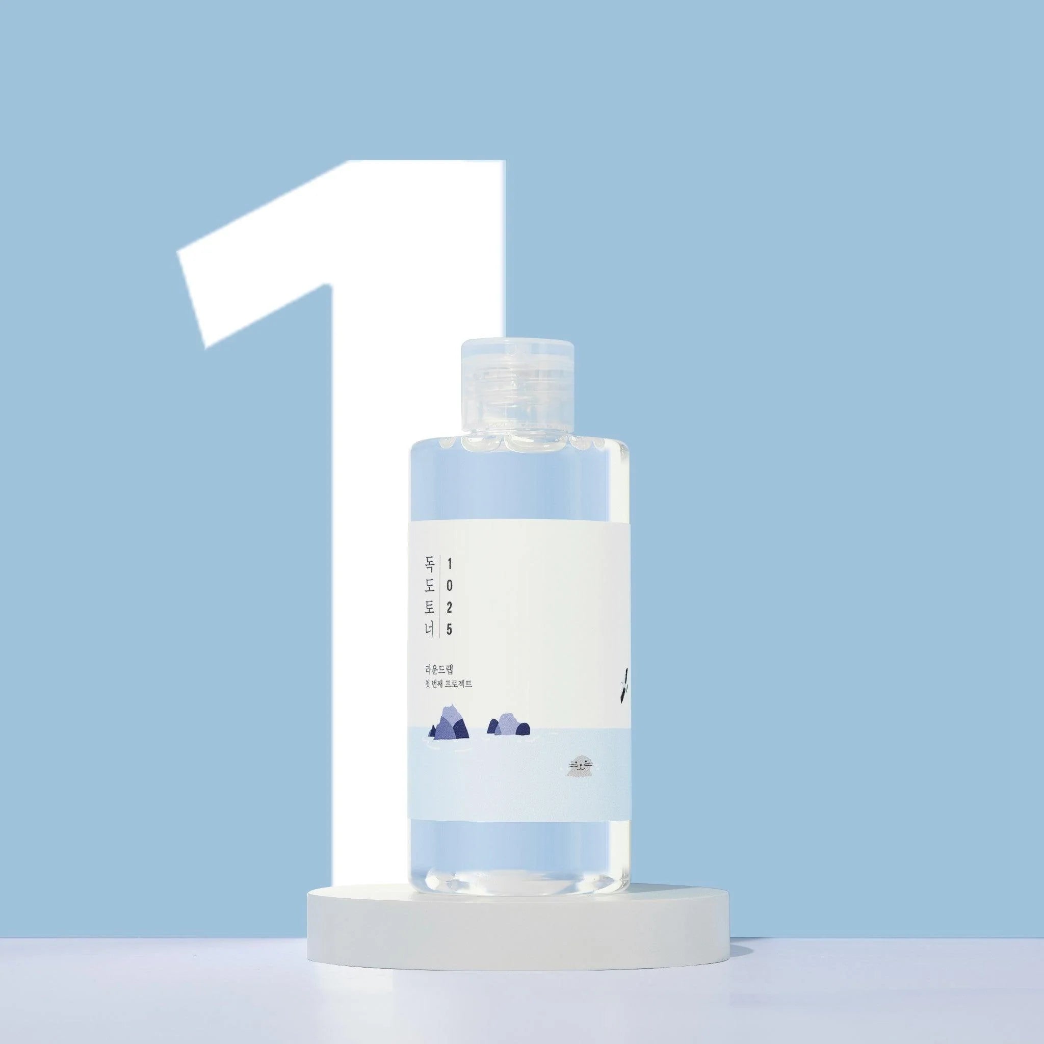 Round Lab 1025 Dokdo Toner + Lotion Duo