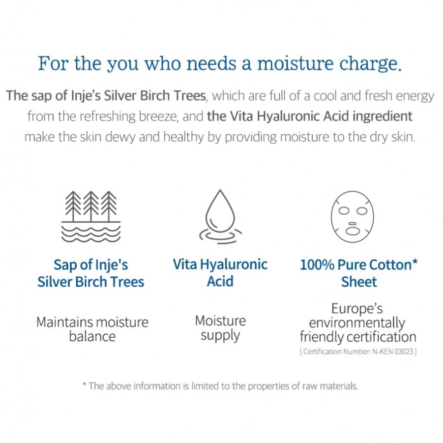 Round Lab Birch Juice Moisturizing Mask (10 Sheets)