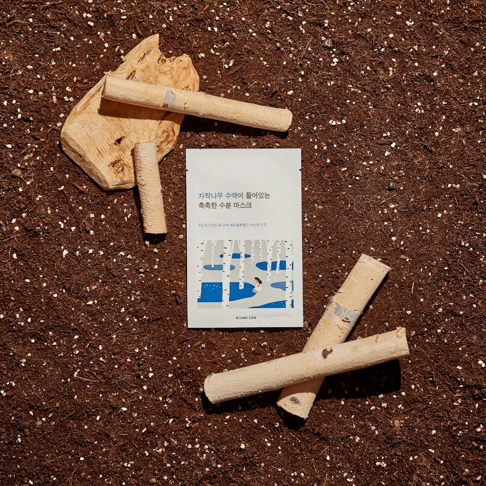 Round Lab Birch Juice Moisturizing Mask (10 Sheets)