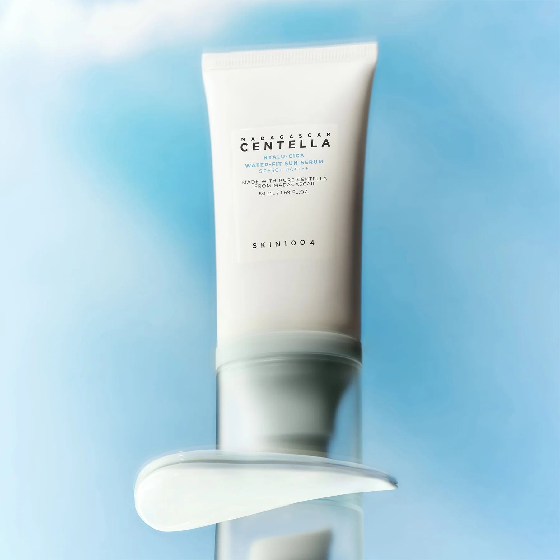SKIN1004 Madagascar Centella Hyalu-cica Water Fit Sun Serum
