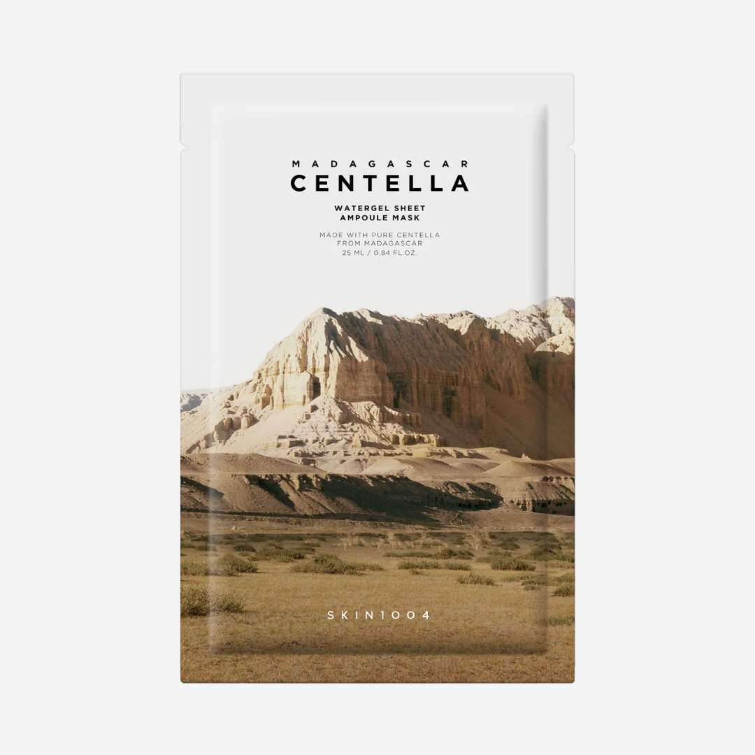 SKIN1004 Madagascar Centella Watergel Sheet Ampoule Mask (5 Sheets)
