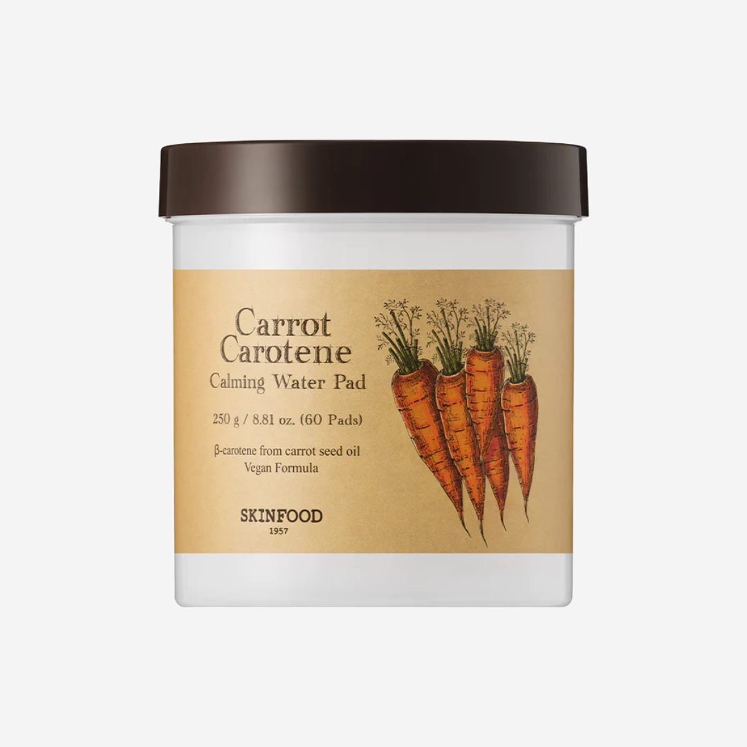 SKINFOOD Carrot Carotene Calming Water Pad