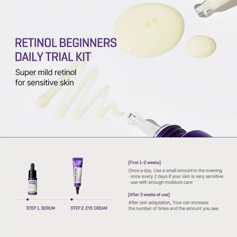 SOME BY MI Retinol Intense Trial Kit