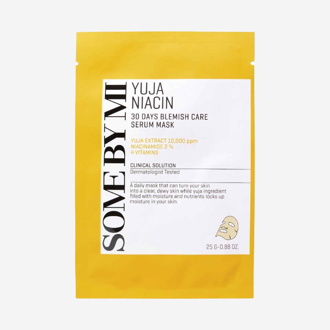 SOME BY MI Yuja Niacin 30 Days Blemish Care Serum Mask