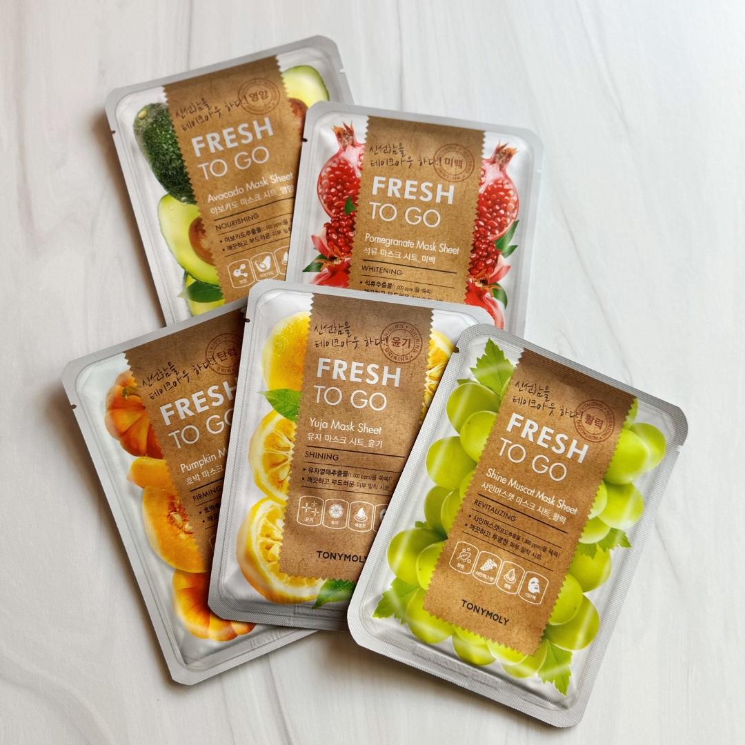 TONYMOLY Fresh To Go Mask Sheet (Avocado)