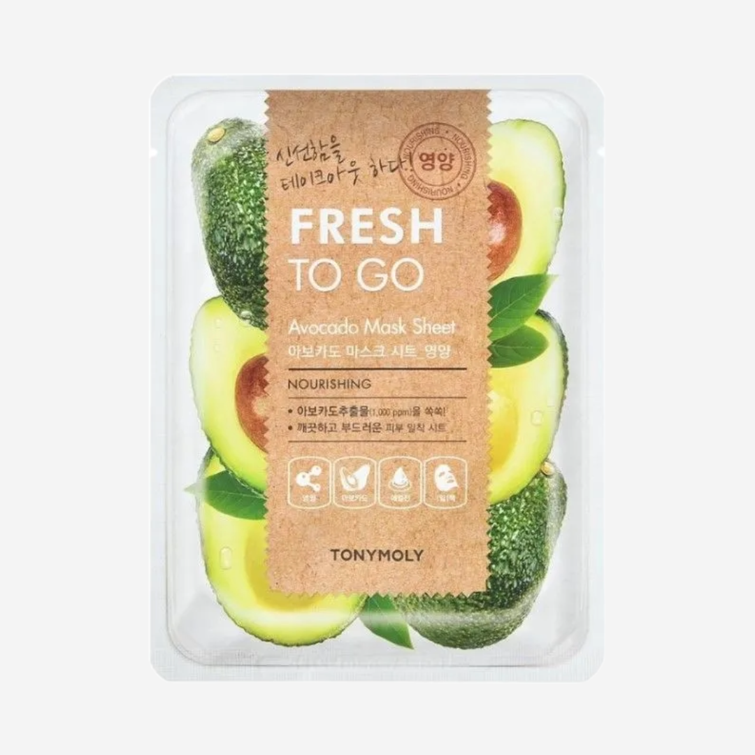 TONYMOLY Fresh To Go Mask Sheet (Avocado)