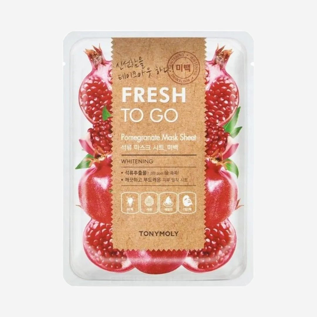 TONYMOLY Fresh To Go Mask Sheet (Pomegranate)
