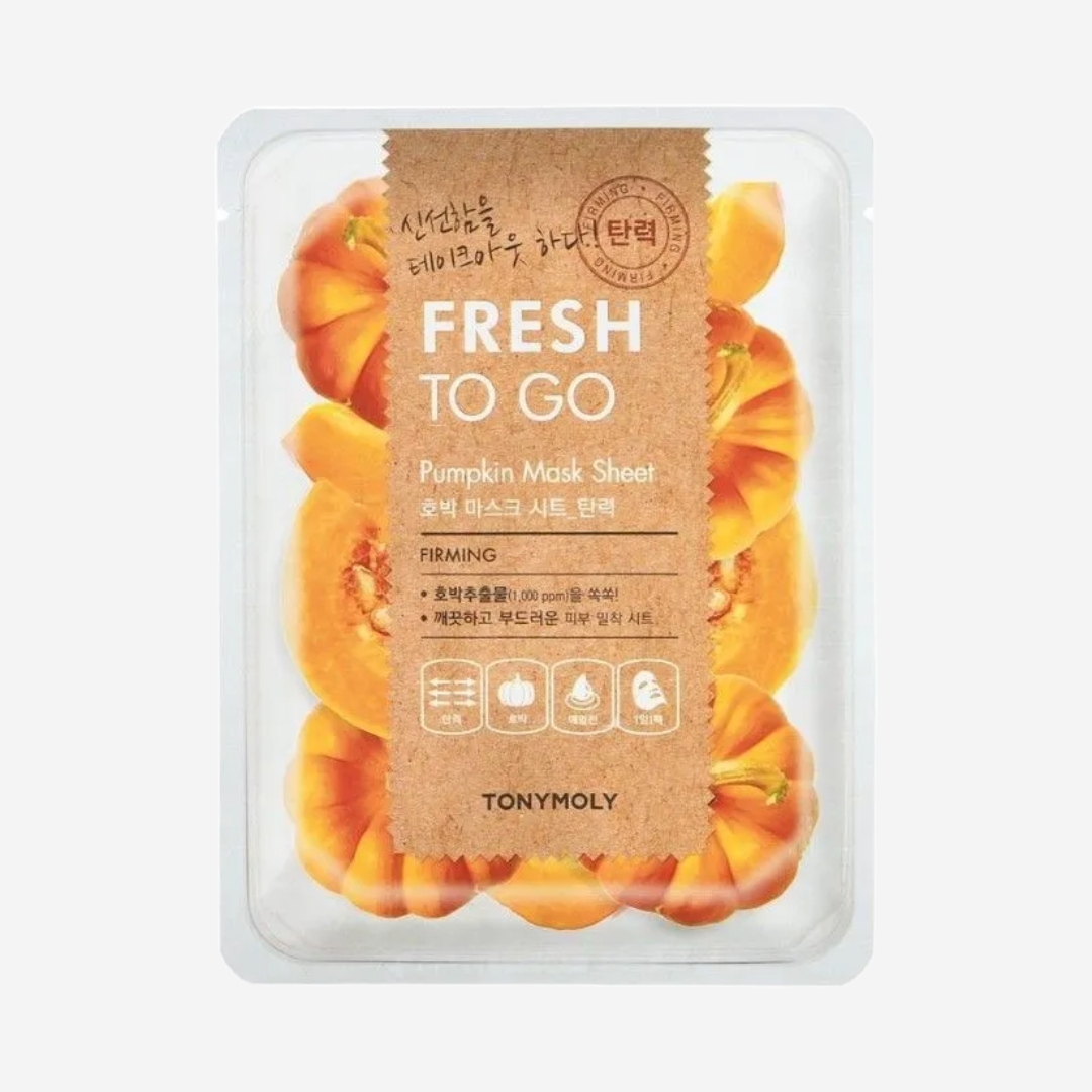 TONYMOLY Fresh To Go Mask Sheet (Pumpkin)