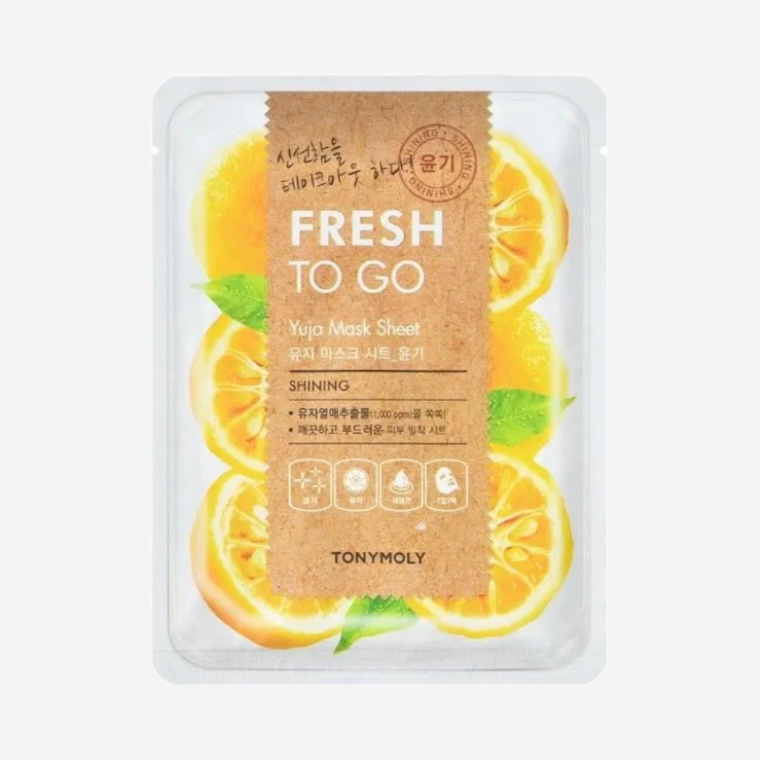 TONYMOLY Fresh To Go Mask Sheet (Yuja)