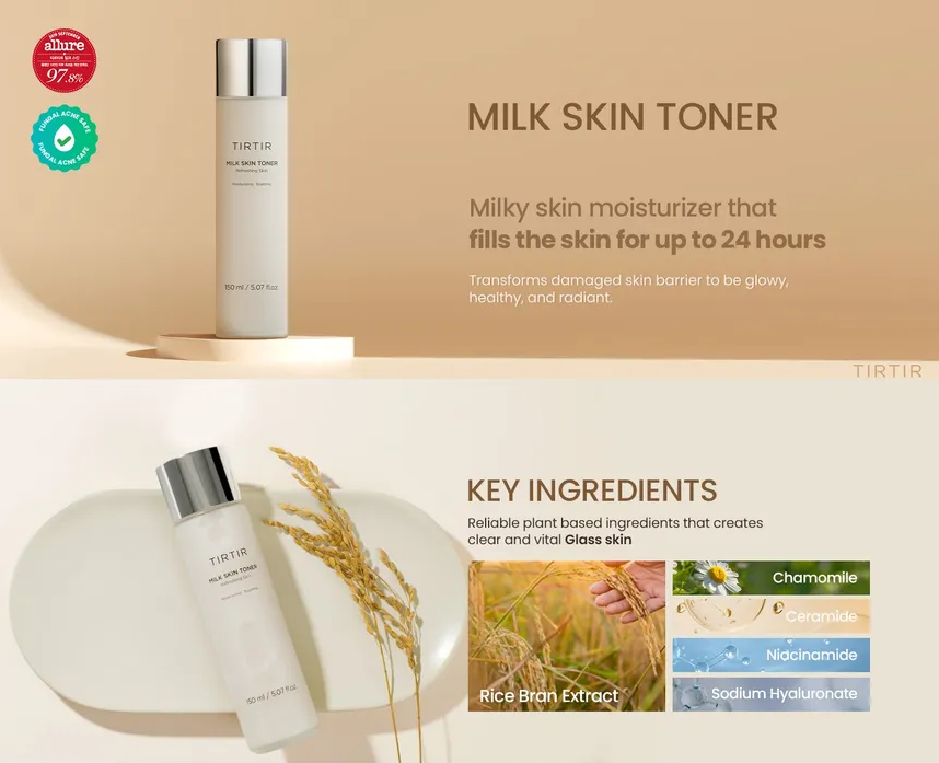 TIRTIR Milk Skin Toner