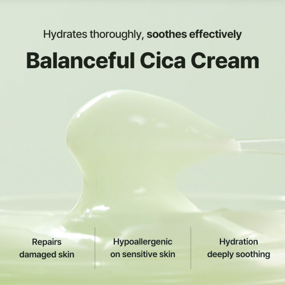 Torriden Balanceful Cica Cream