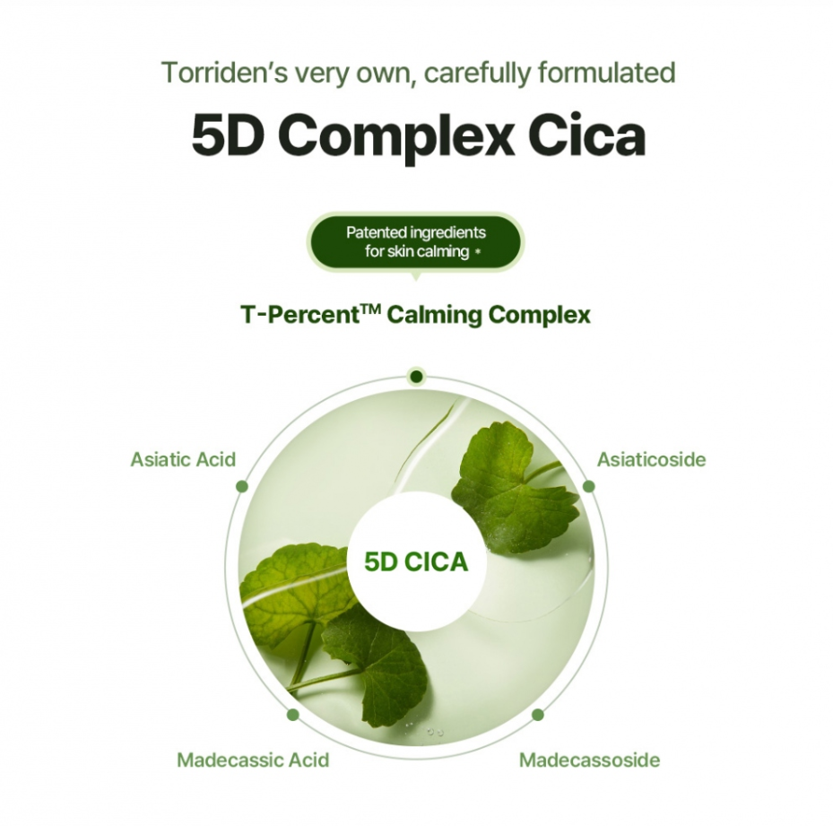 Torriden Balanceful Cica Cream