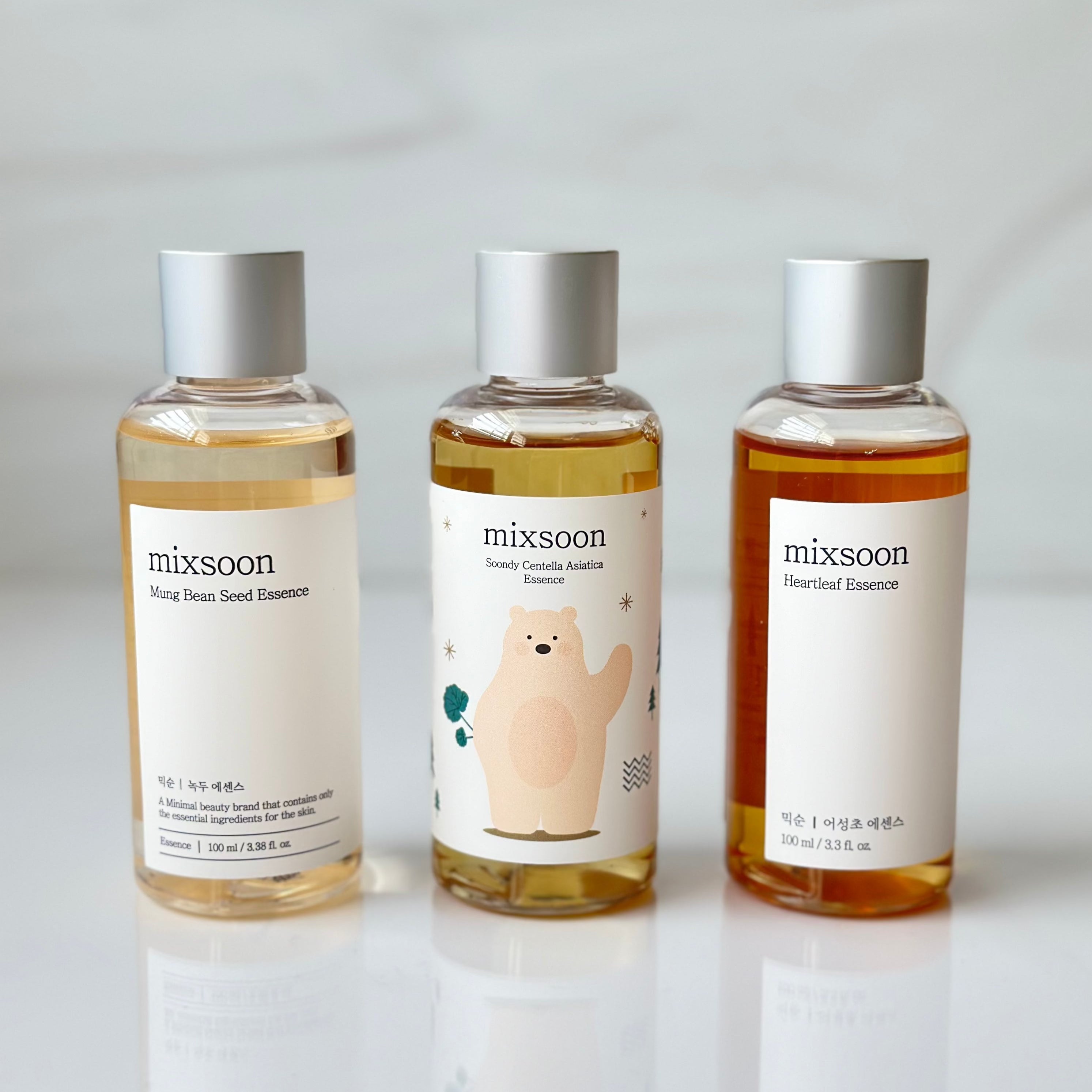mixsoon Soothing Essence Layering Bundle