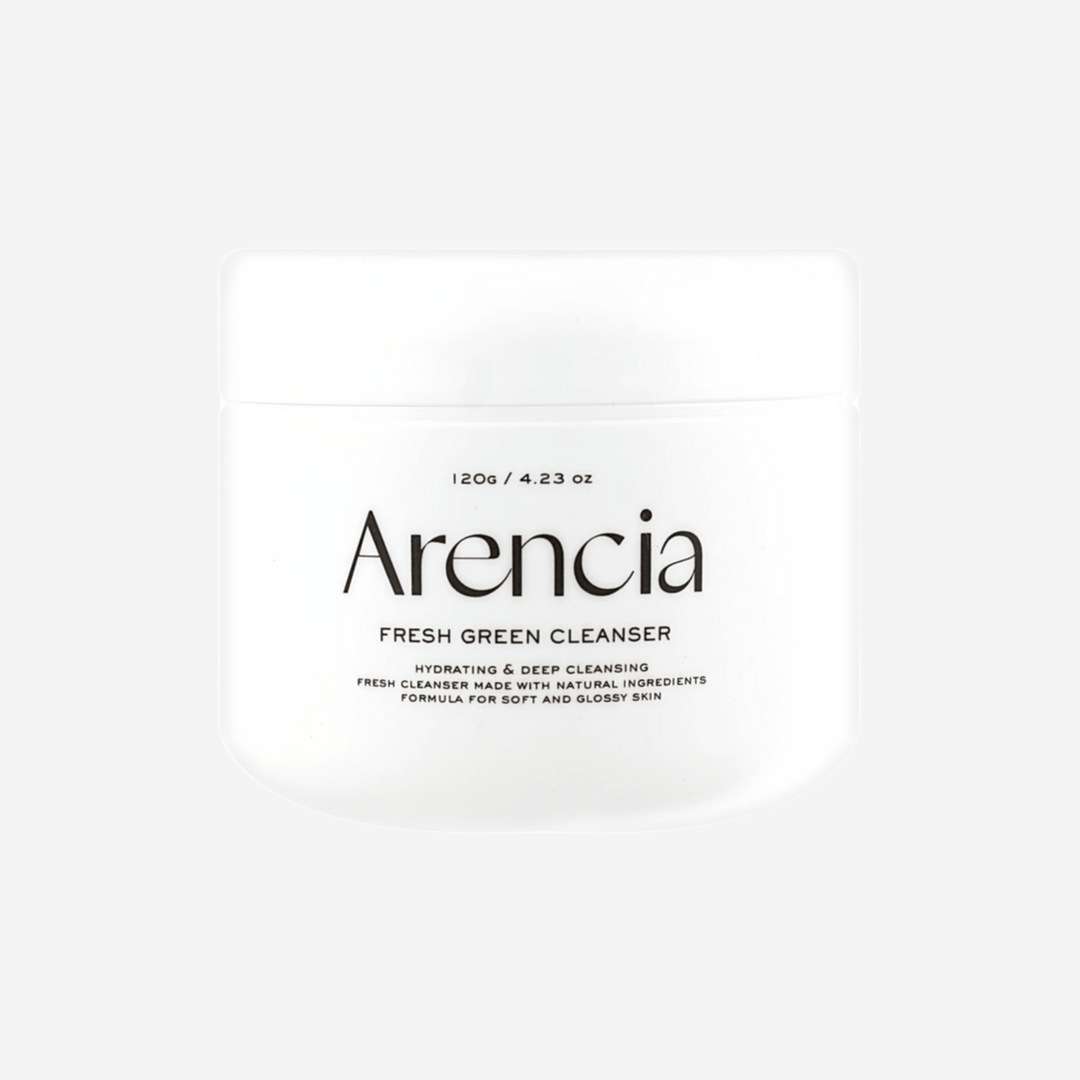 Arencia Fresh Green Rice Mochi Cleanser