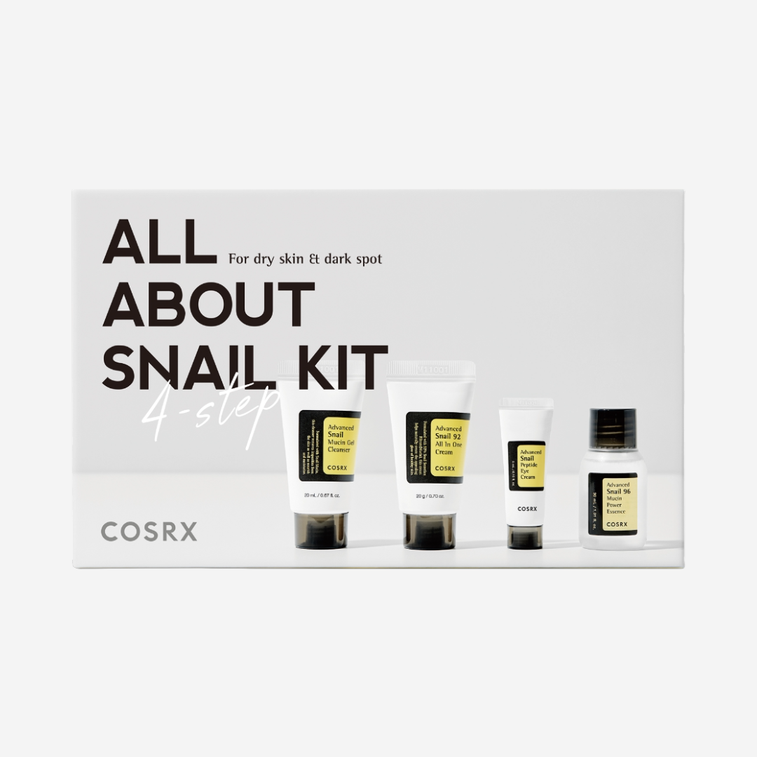 COSRX ALL ABOUT SNAIL KIT 4-step