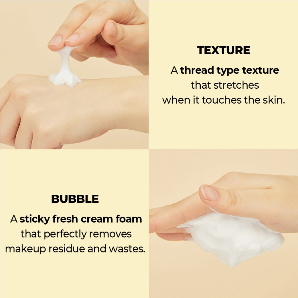 numbuzin No.2 Deep Clean Fresh Cream Cleansing Foam