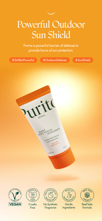 Purito Seoul Daily Soft Touch Sunscreen SPF50+ PA++++