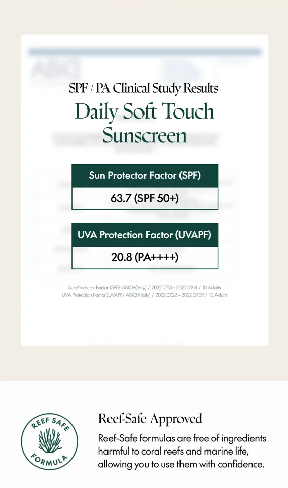 Purito Seoul Daily Soft Touch Sunscreen SPF50+ PA++++